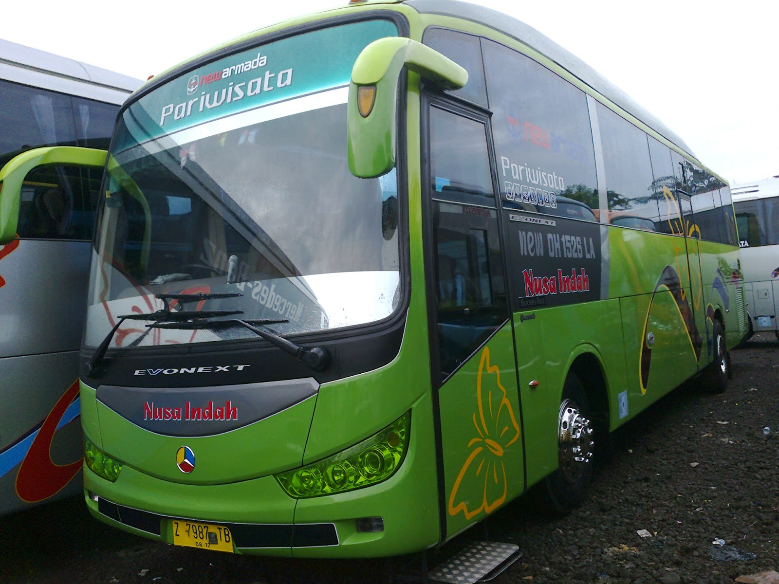 Nusa Indah: Menelusuri Jejak Perusahaan Bus Pariwisata Ternama di Bekasi