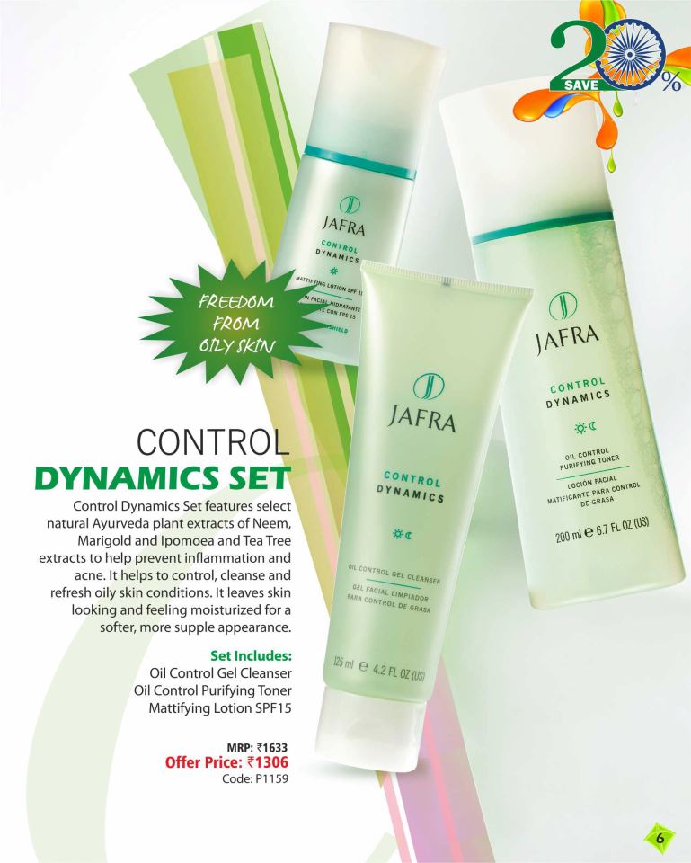 JafraYour gateway for a beautiful skin August With JAFRA