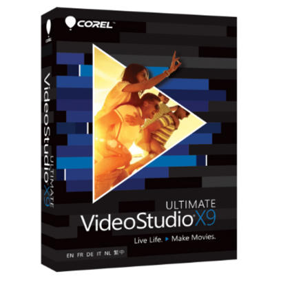 Corel VideoStudio Ultimate X9 19.1.0.14 full