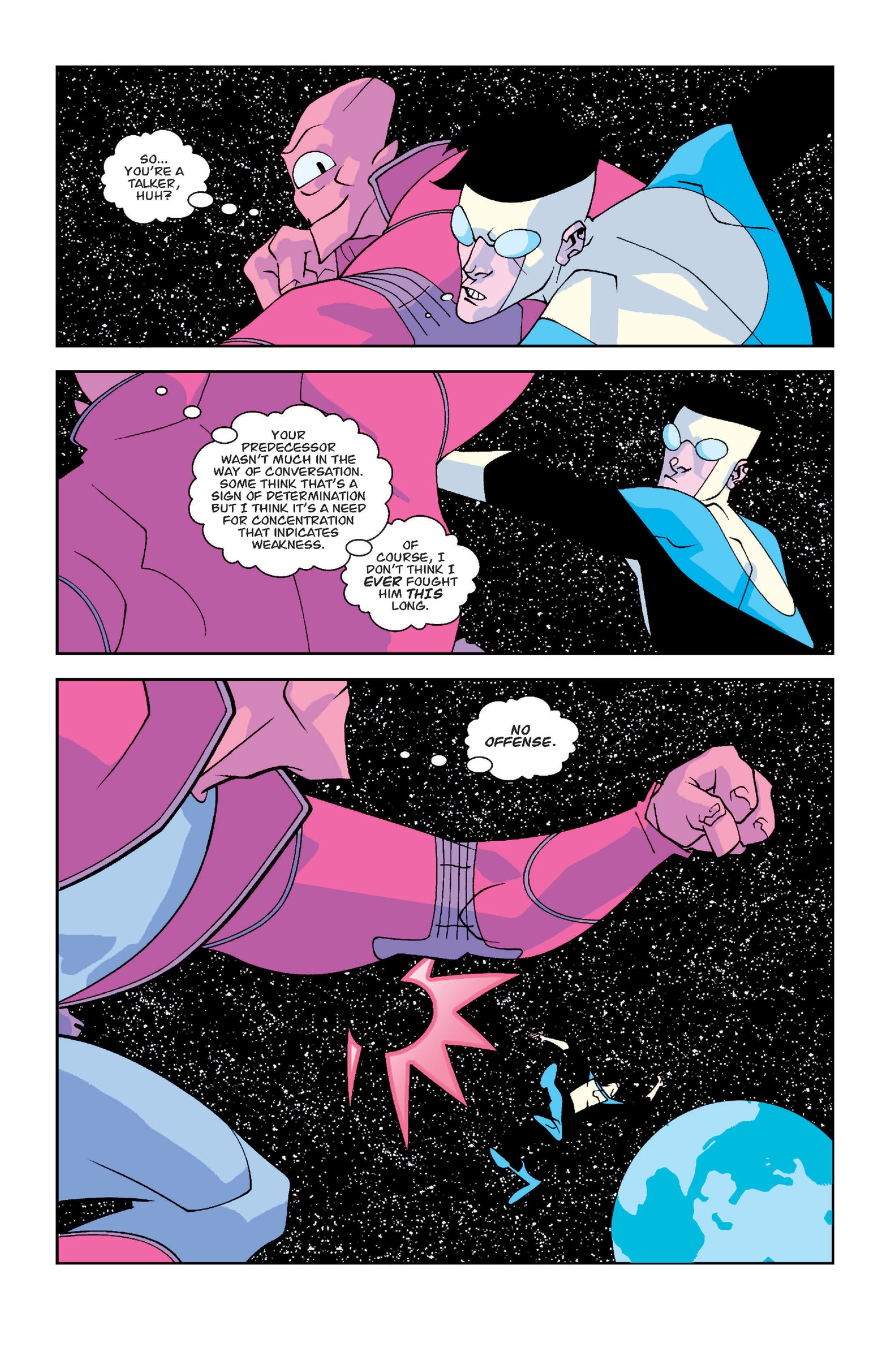 Invincible chapter 5 page 12