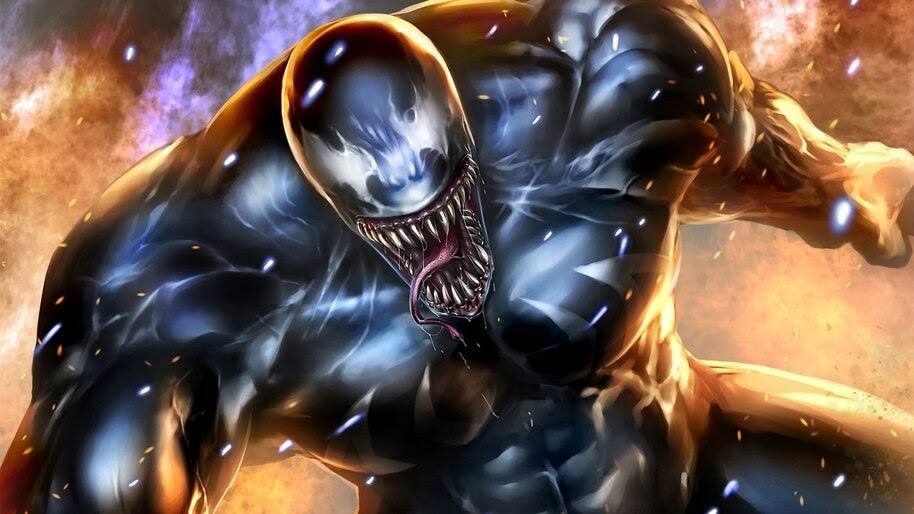 Venom, Marvel, Comics, 4K, #4.2968