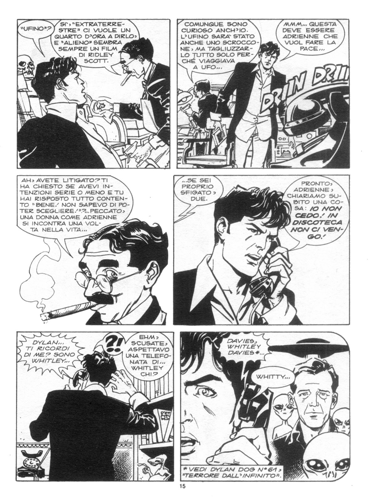 Read online Dylan Dog (1986) comic -  Issue #131 - 12