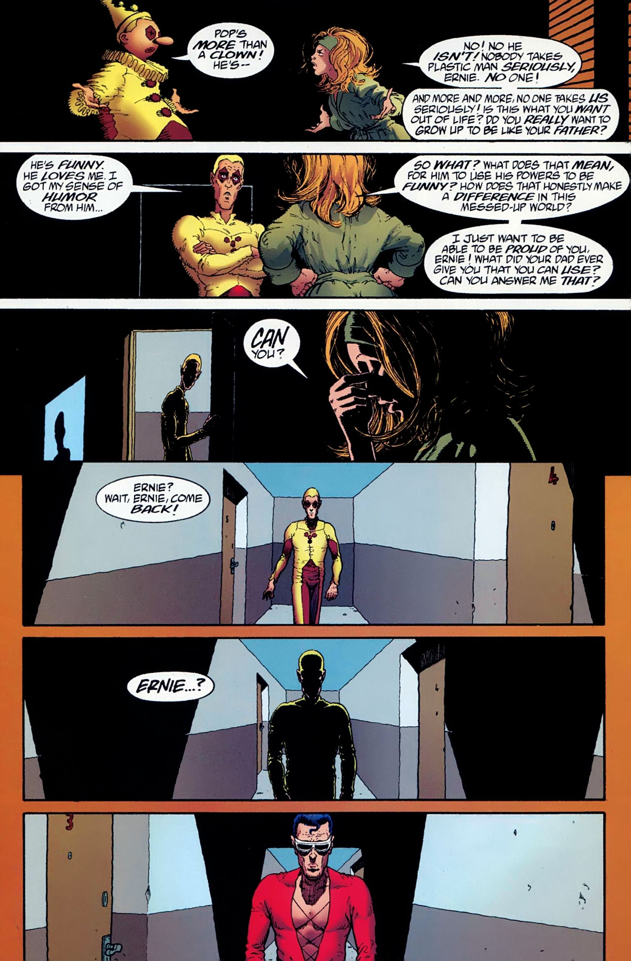 Read online The Kingdom: Offspring comic - Issue #1 - 16