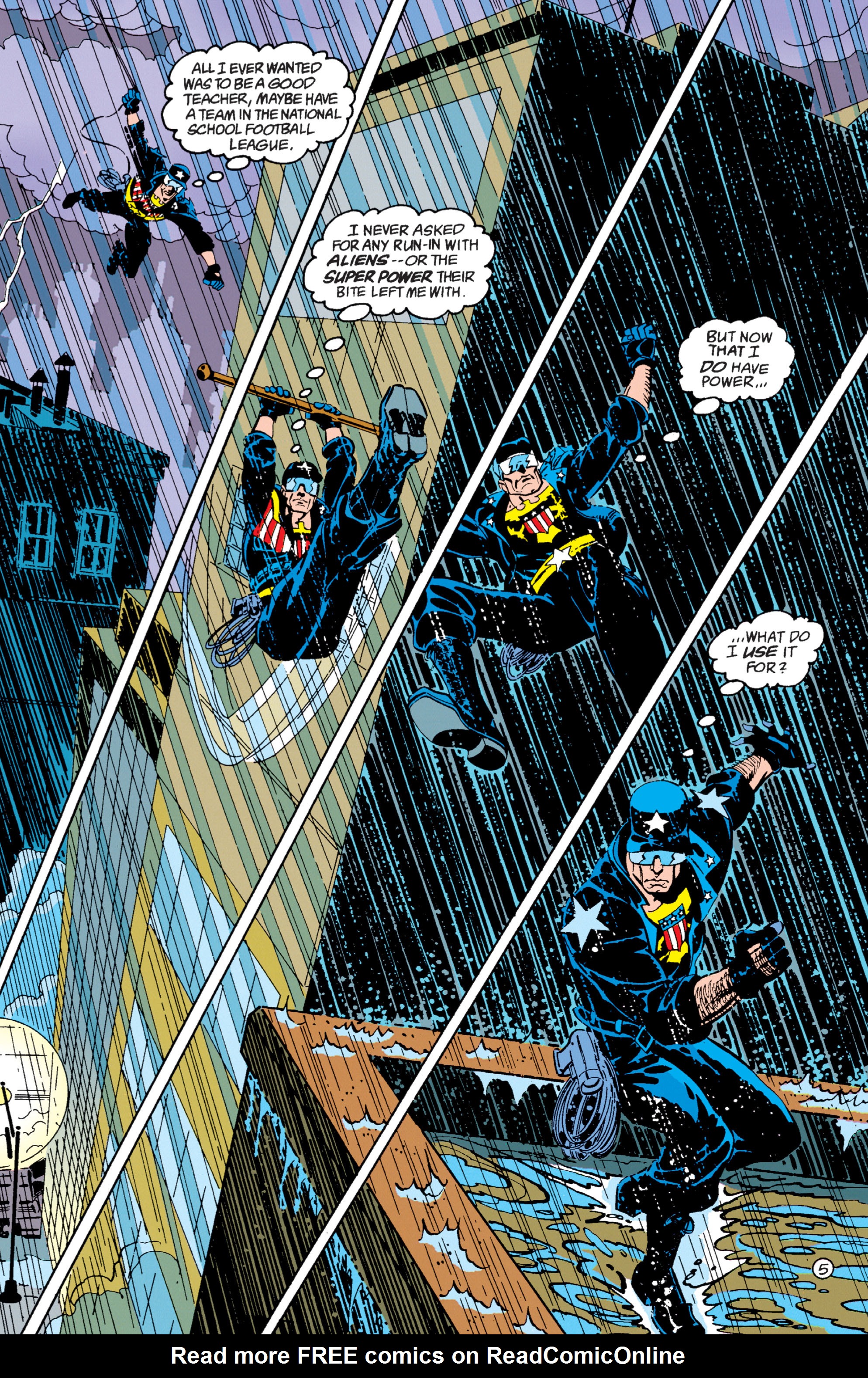 Read online Batman: Shadow of the Bat comic -  Issue #25 - 6