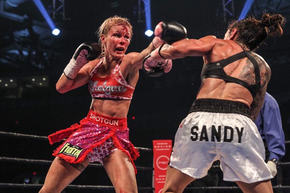 Female Boxing Now! Female Boxing A Bright Future