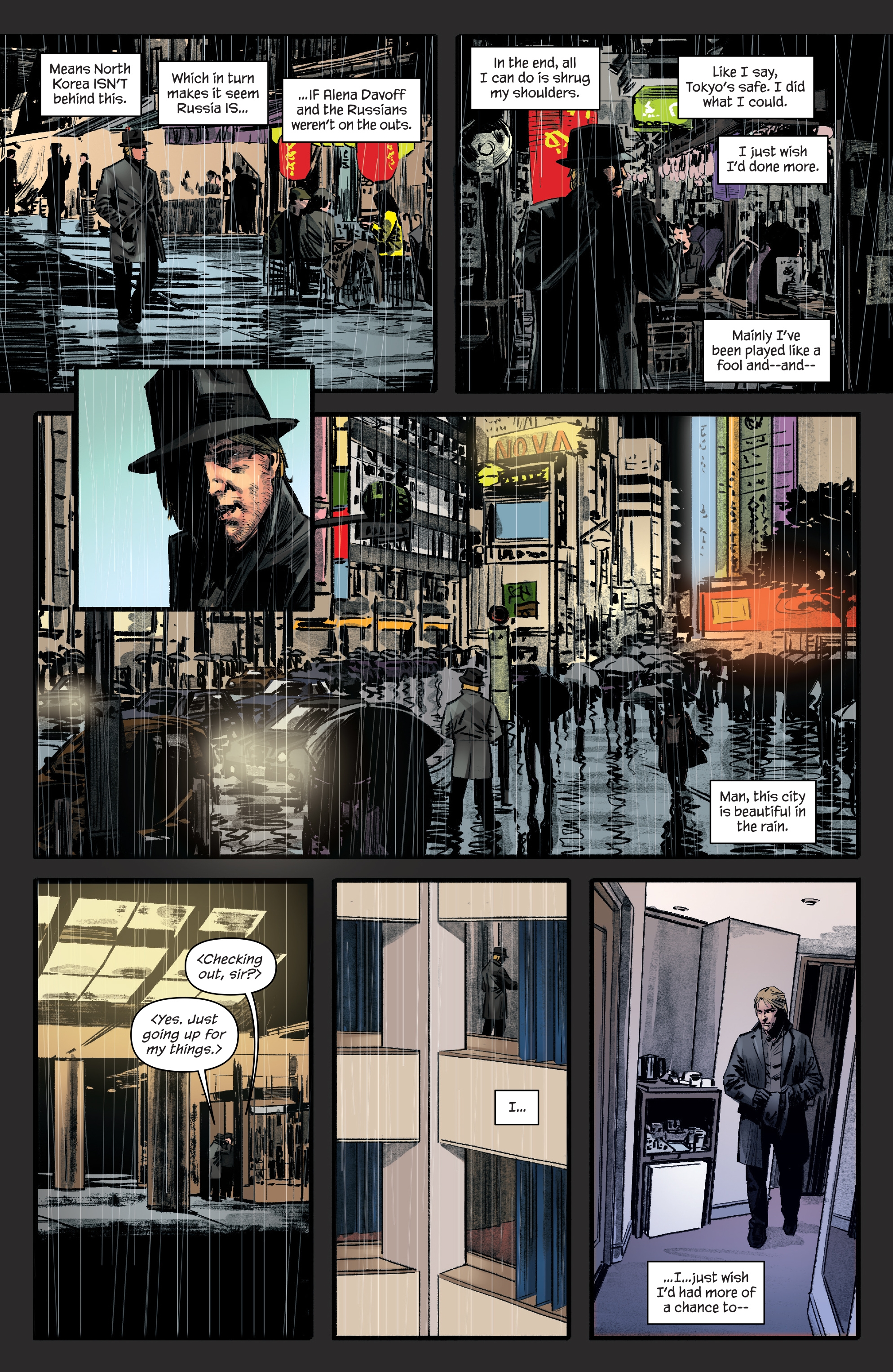 Read online James Bond: Felix Leiter comic -  Issue #6 - 10