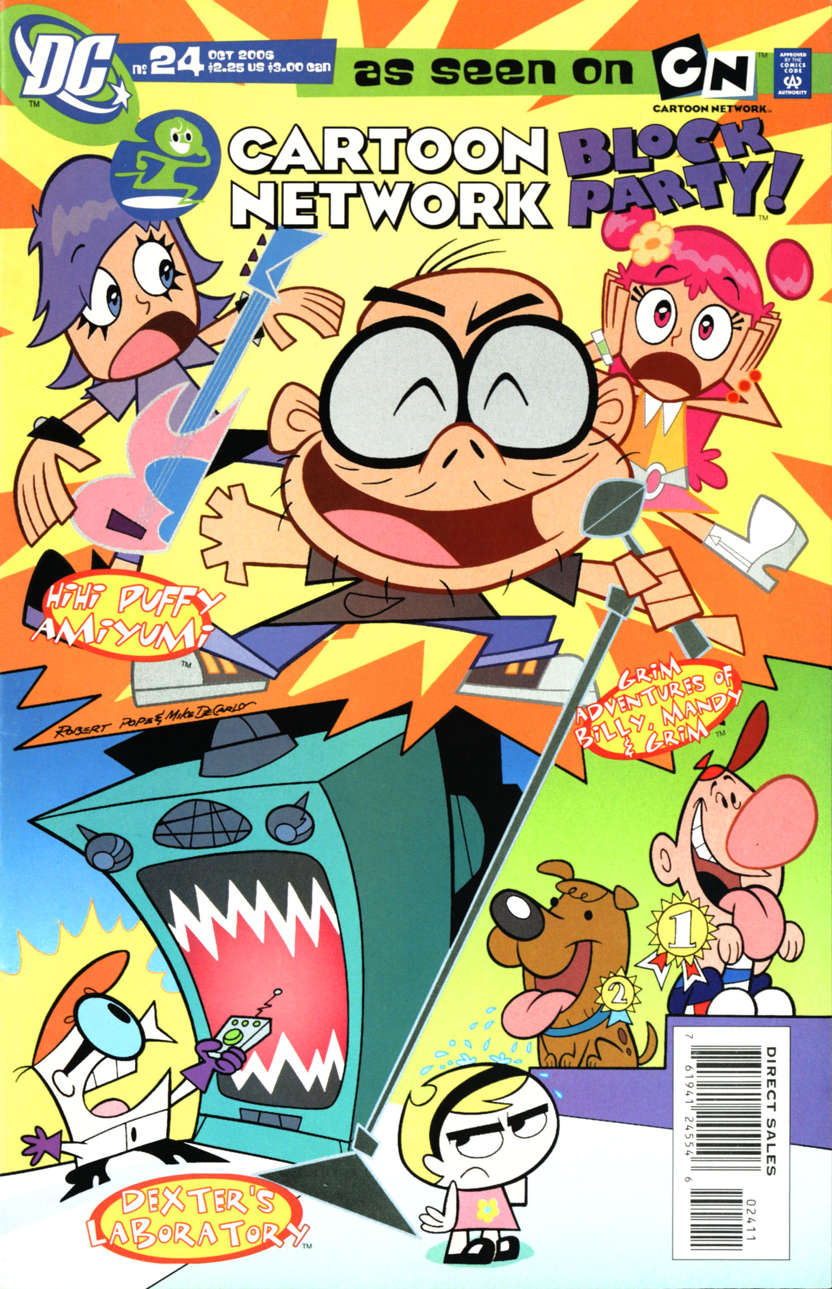 Read online Cartoon Network Block Party comic -  Issue #24 - 1