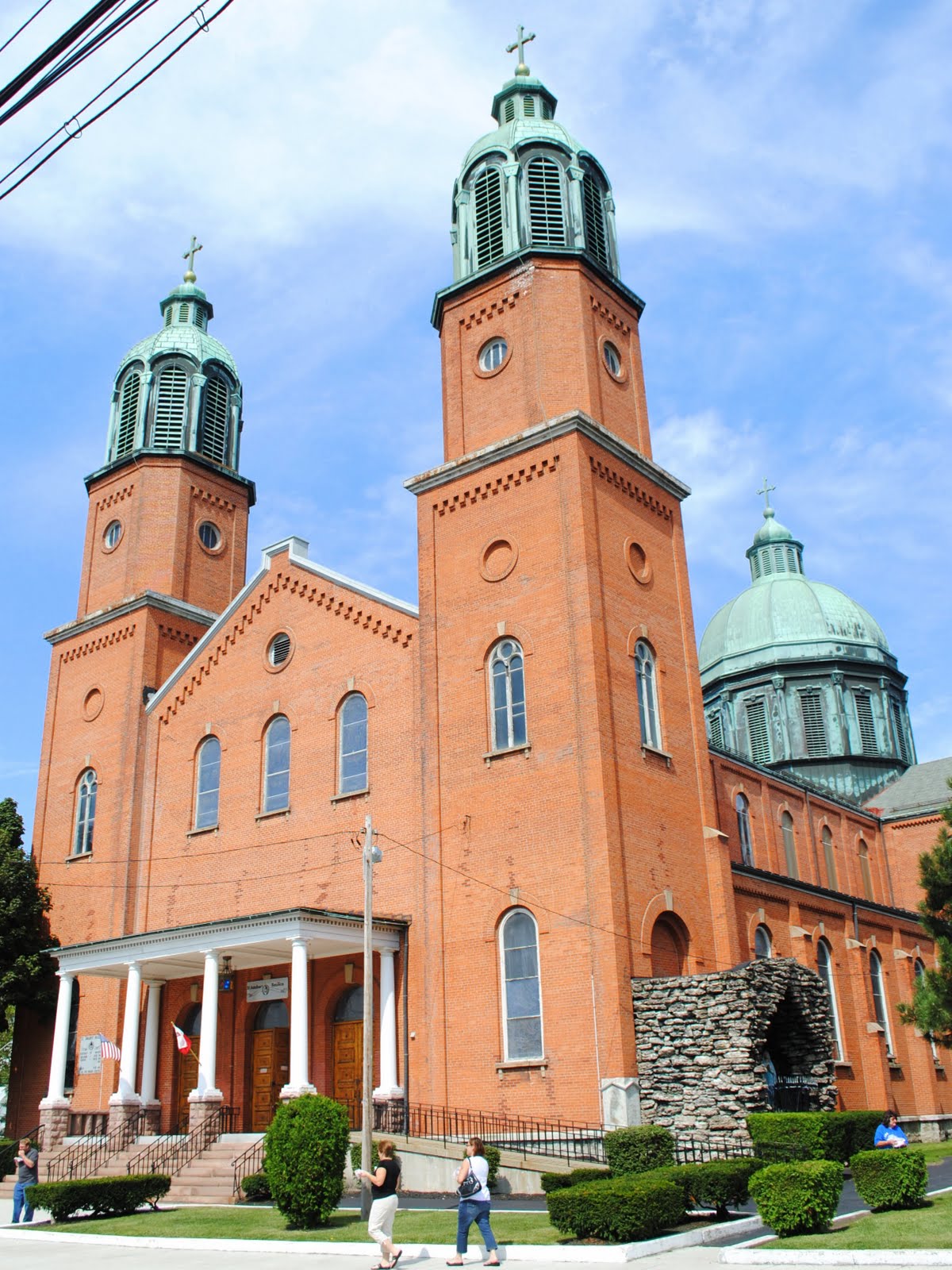 ClarenceGrad72 Save St. Adalbert Basilica!