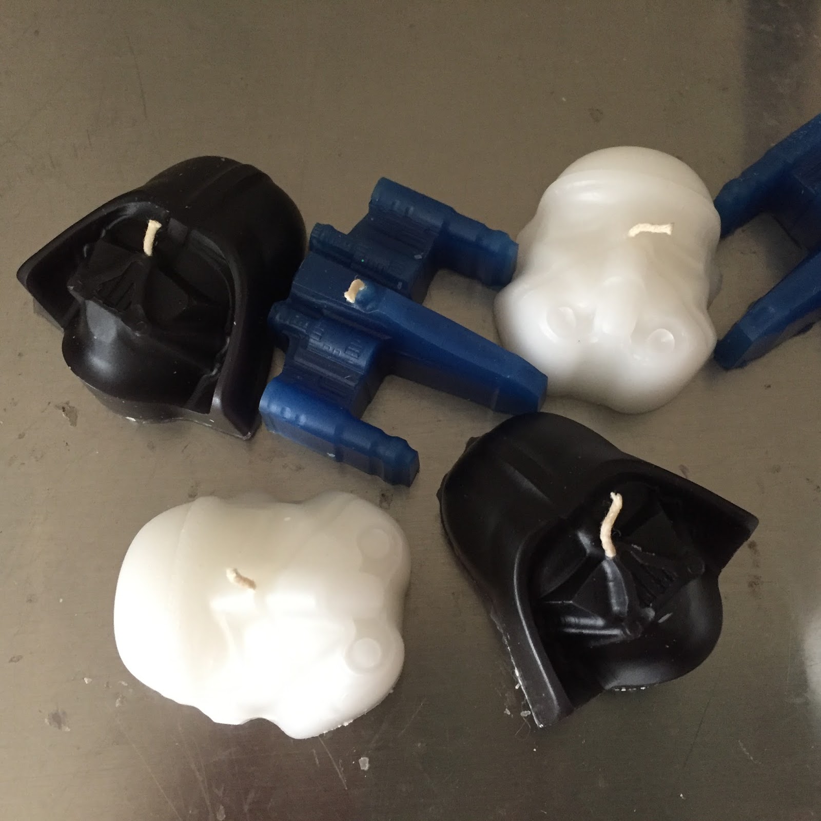 Glowlite Candles Star wars candles