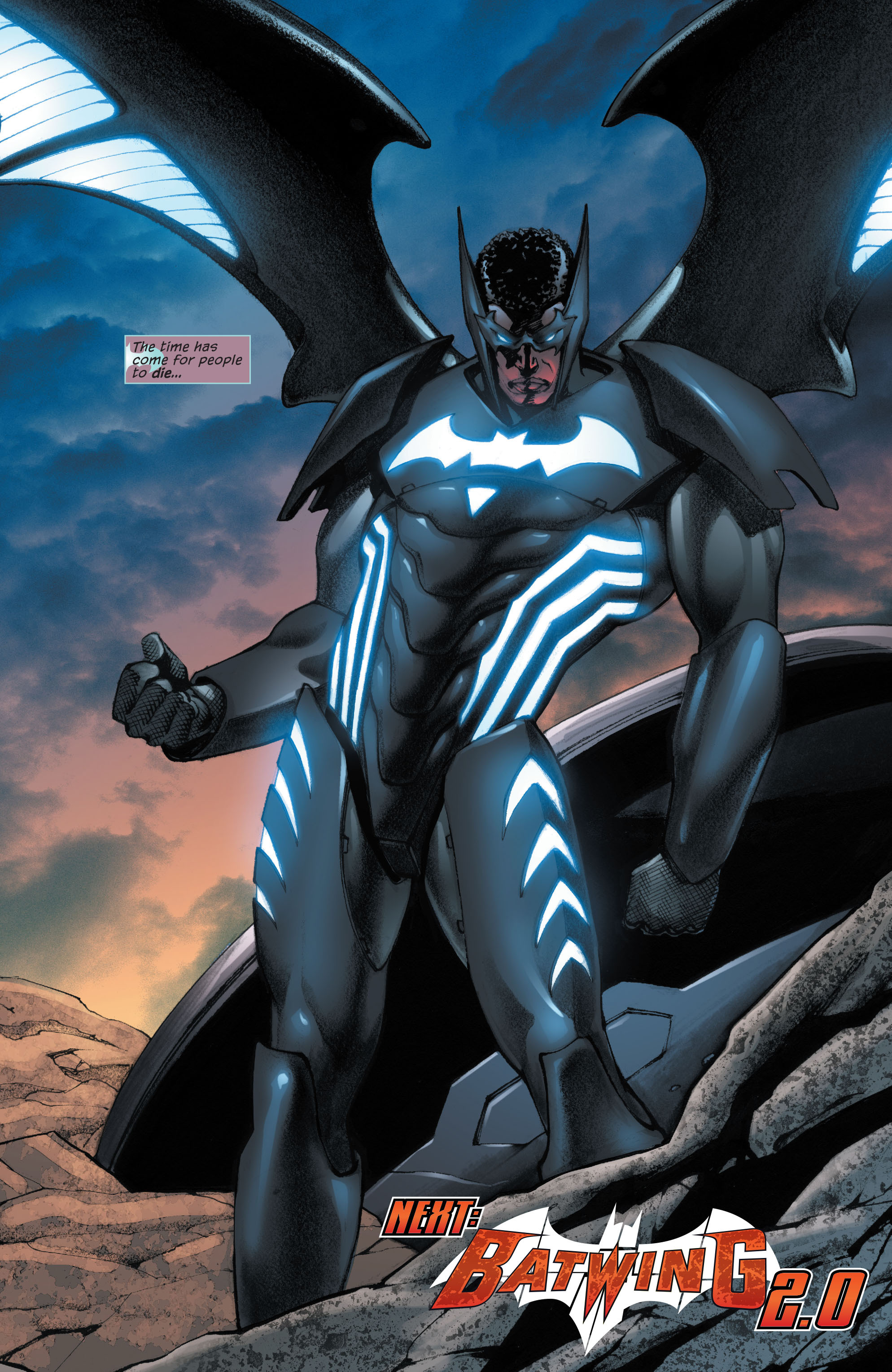 Read online Batwing comic -  Issue #18 - 20