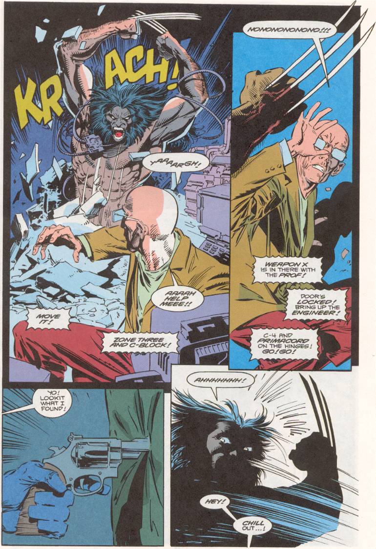Wolverine (1988) Issue #48 #49 - English 14