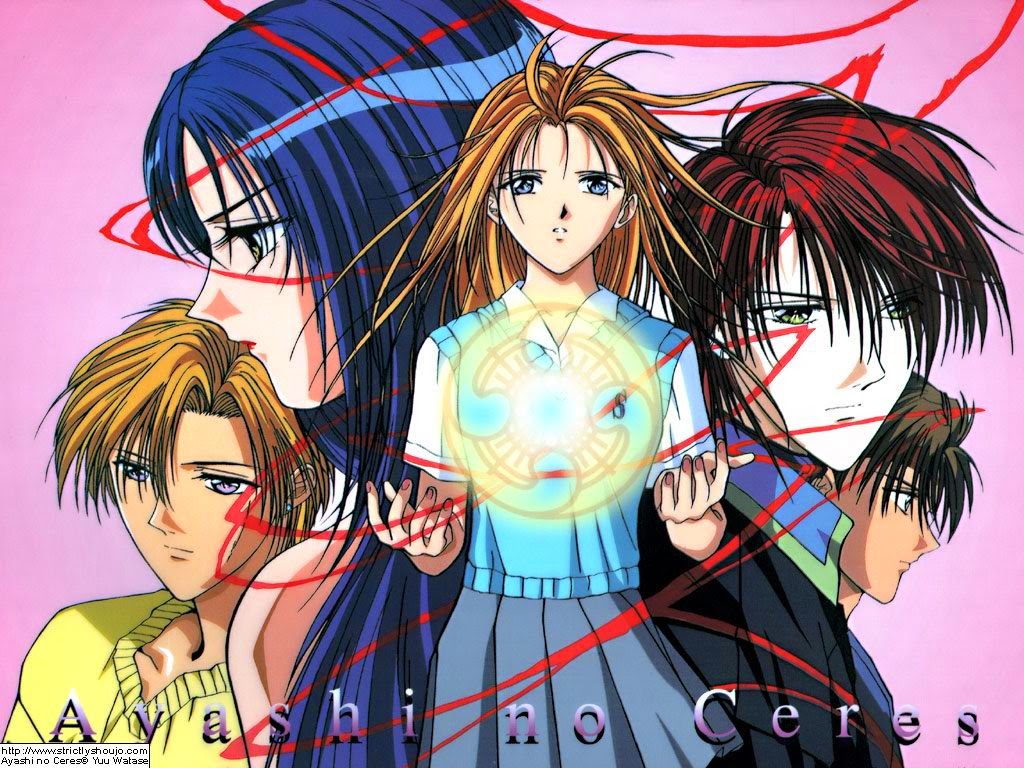 Resultado de imagen para Ayashi no Ceres
