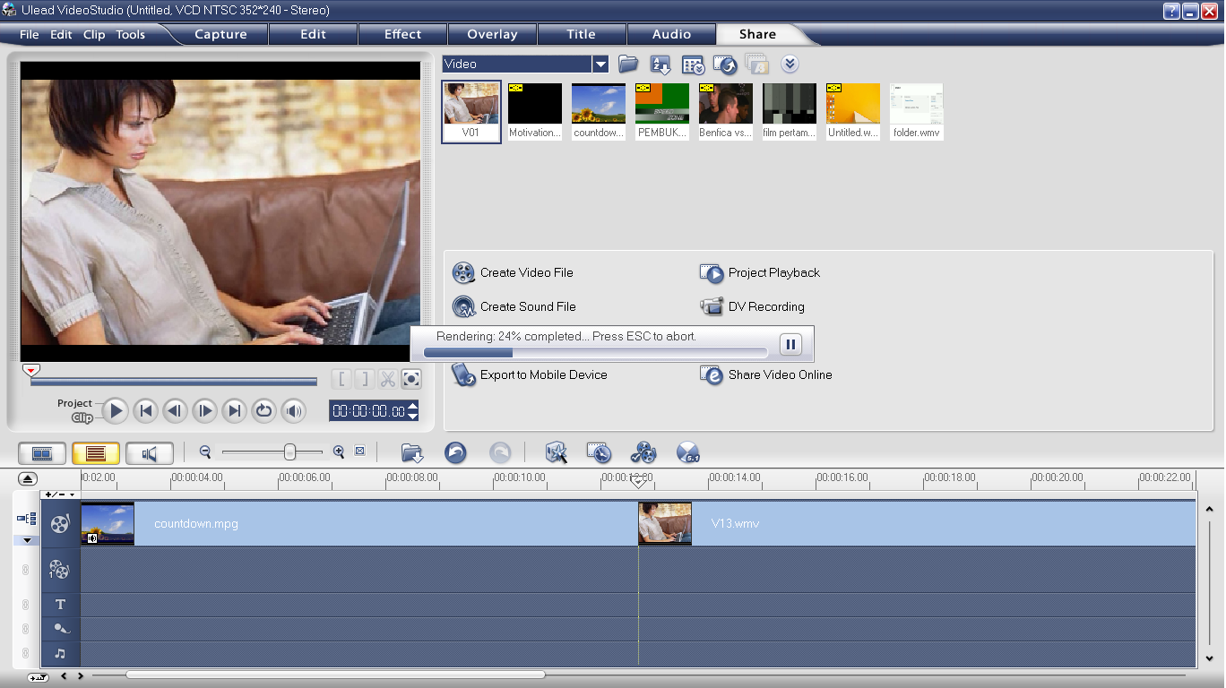 Cara Render Video Ulead - Blog untuk Sharing Teknologi Informasi dan ...
