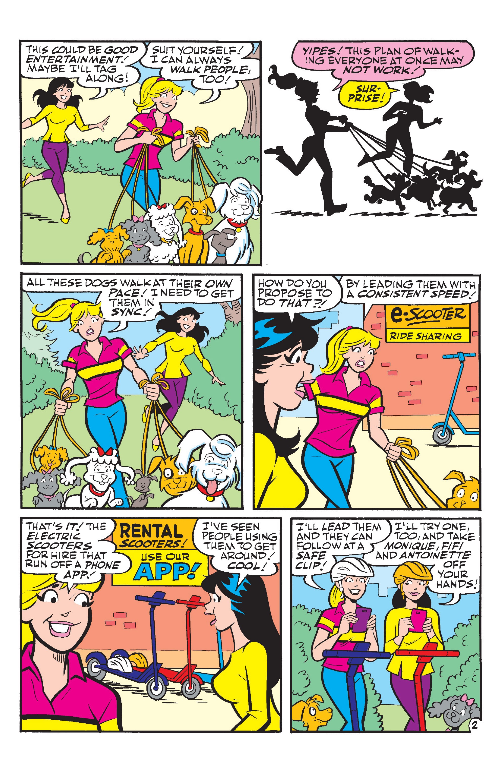 Read online Betty & Veronica Best Friends Forever: At Movies comic -  Issue #5 - 14