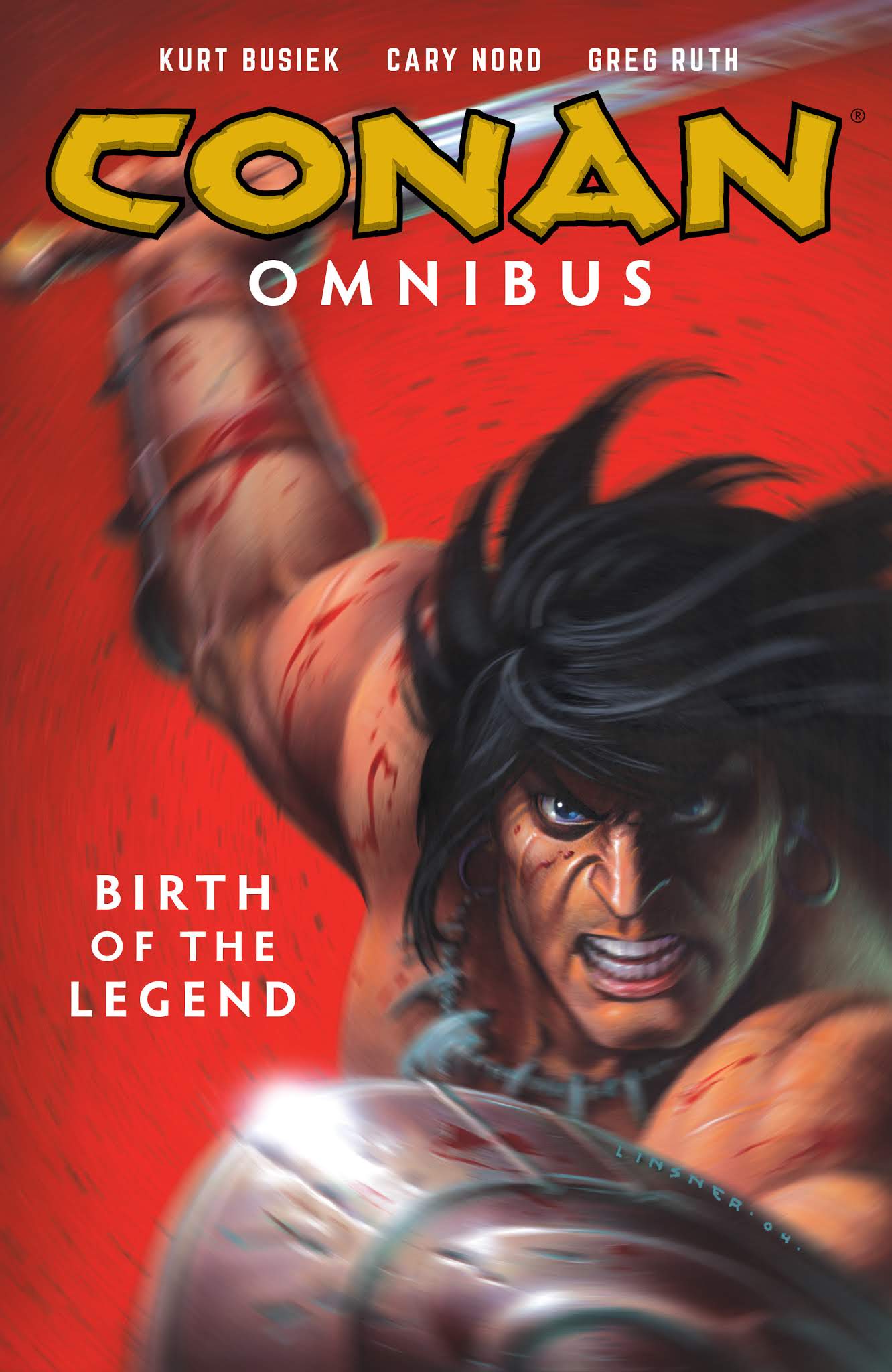 Read online Conan Omnibus comic -  Issue # TPB 1 (Part 1) - 1