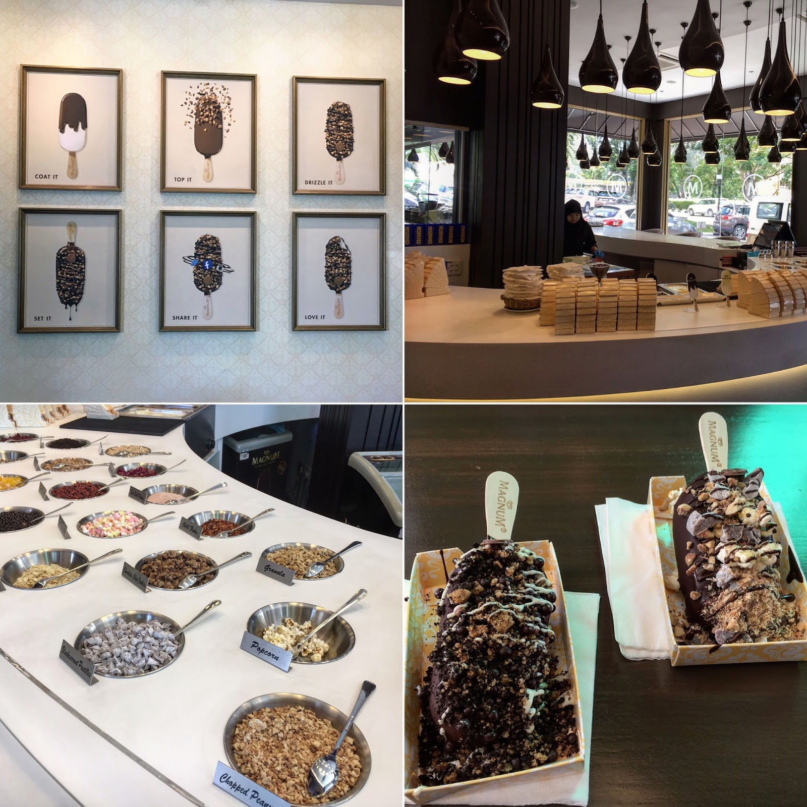 Magnum Cafe Brunei Travel is my favorite Sport