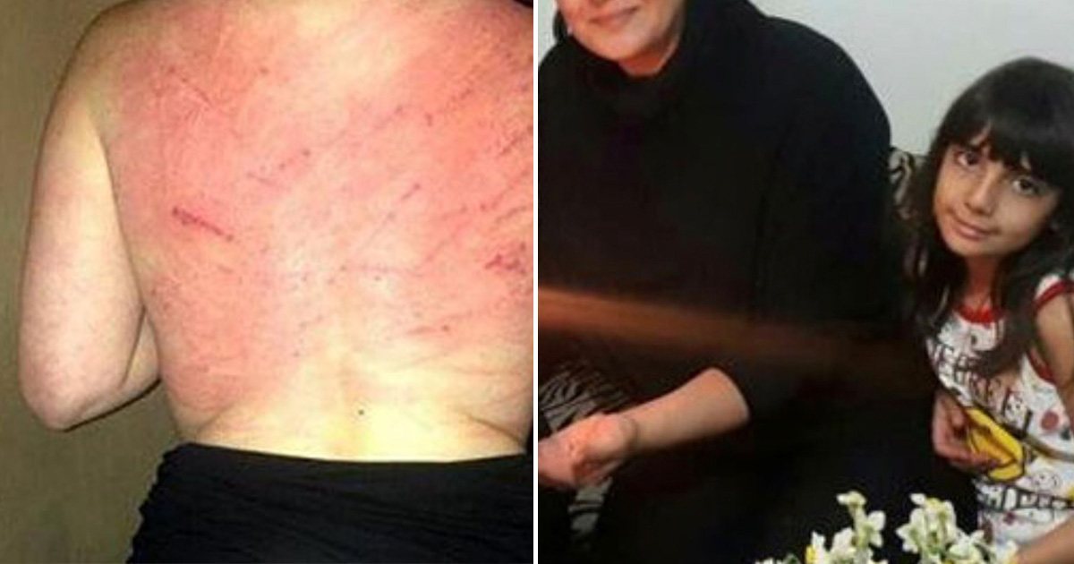 Iranian Mother Arrested And Lashed After Protesting Against Islamic