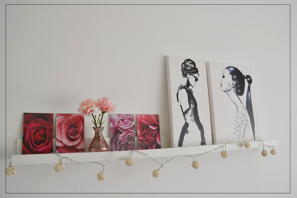 Eine Leinwand Und Viele Stoffreste