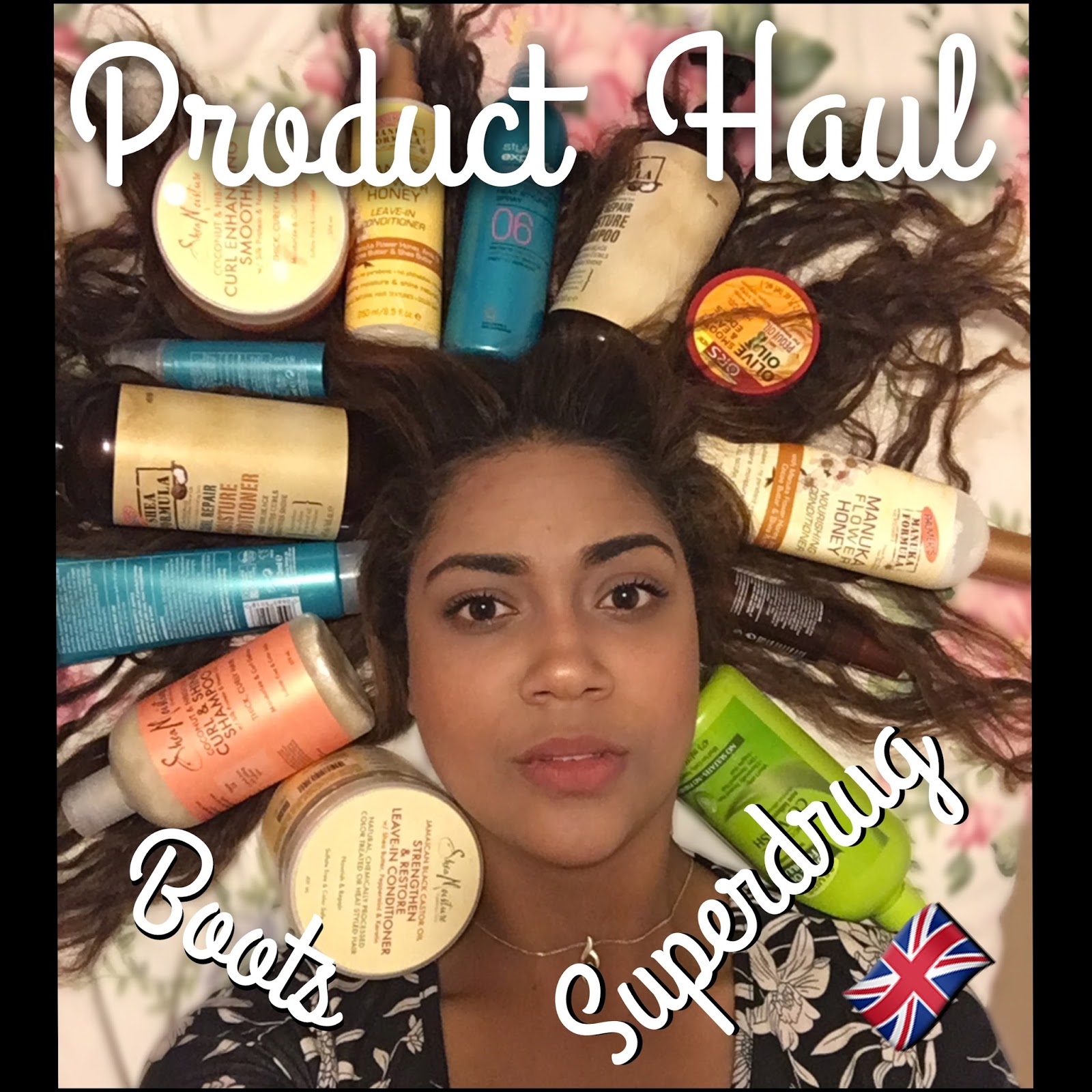 Uk Curly Hair Haul Boots Superdug Haul