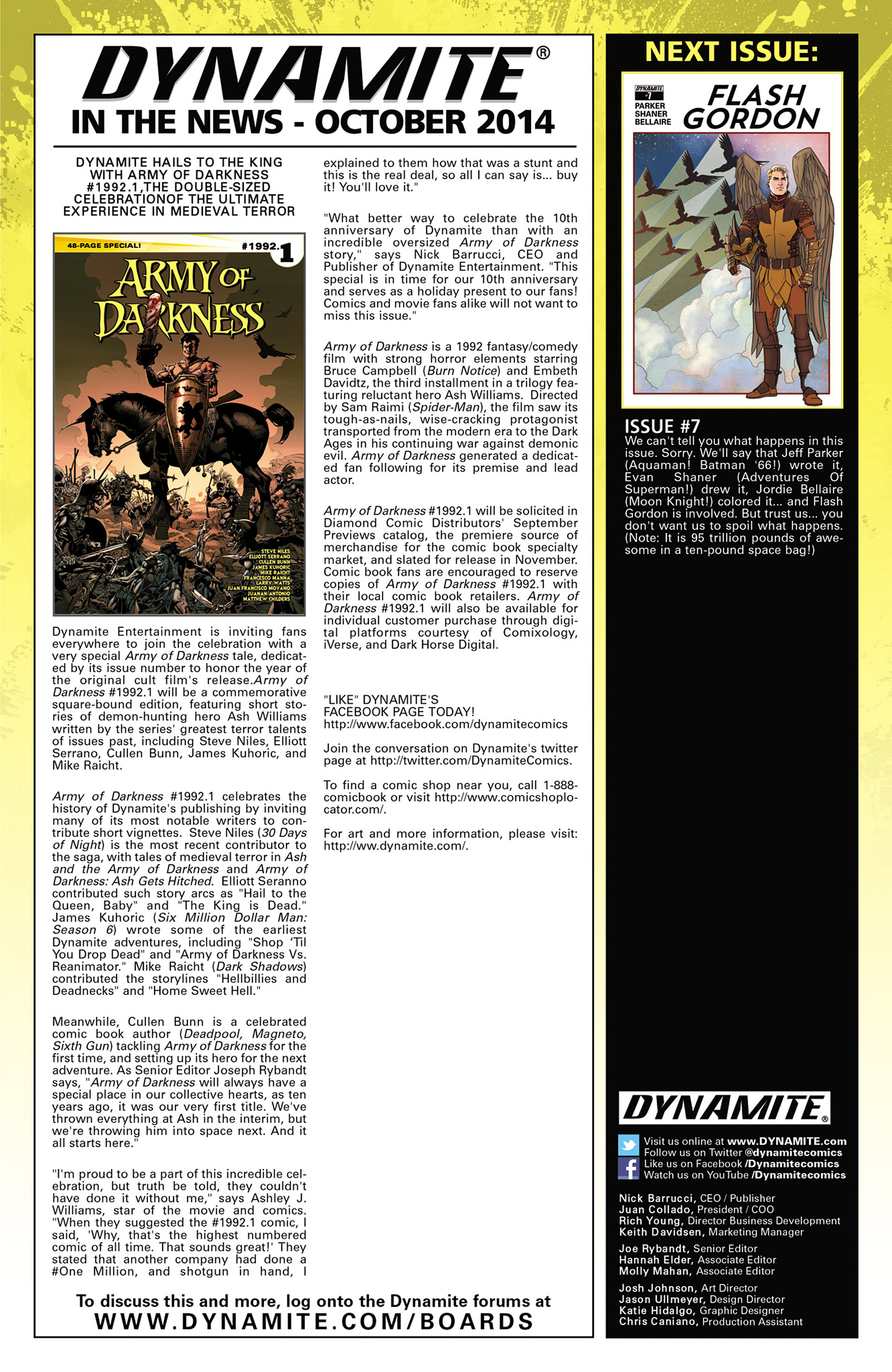 Read online Flash Gordon (2014) comic -  Issue #6 - 23