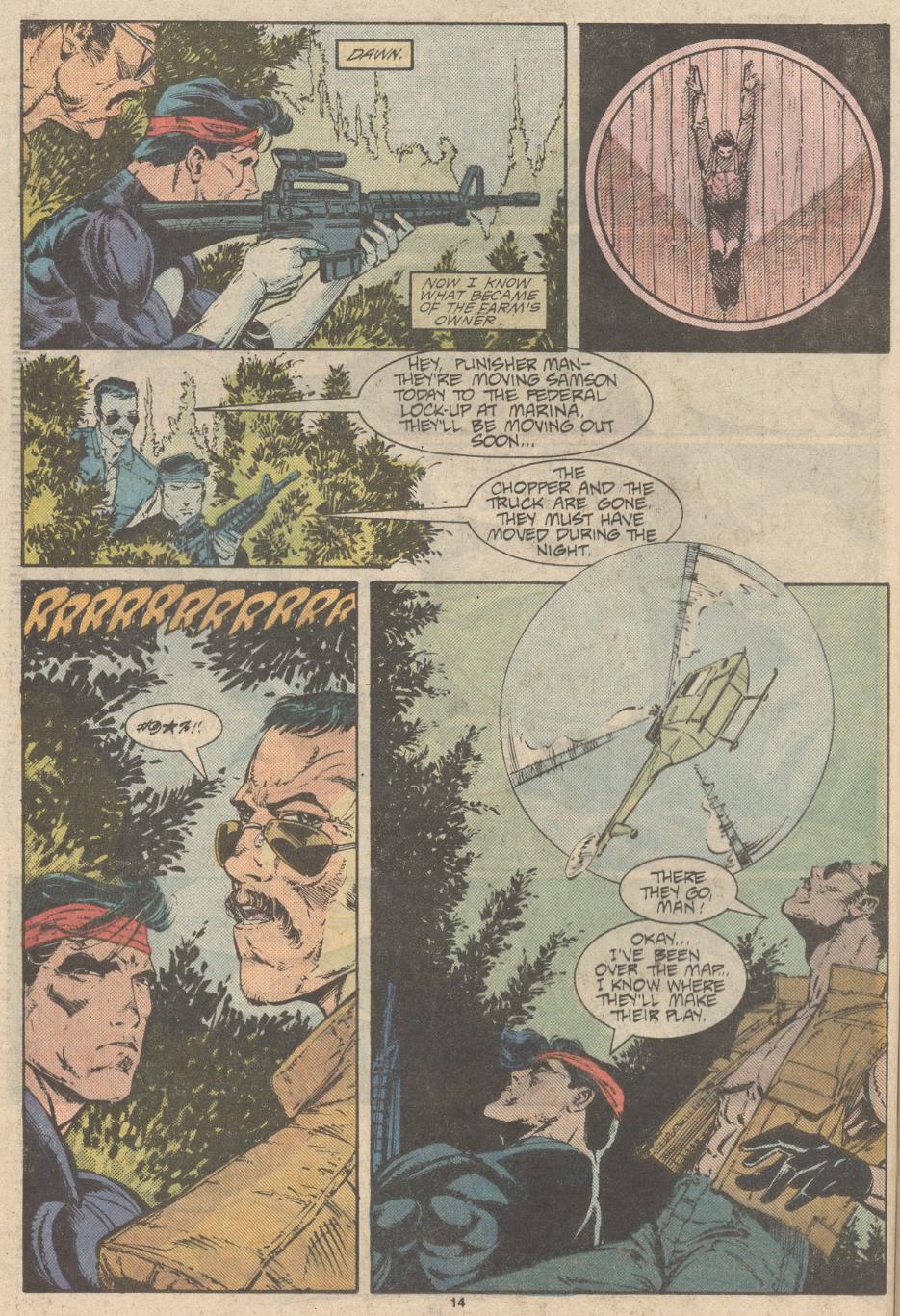 Read online The Punisher (1987) comic -  Issue #13 - Sacrifice Play - 10