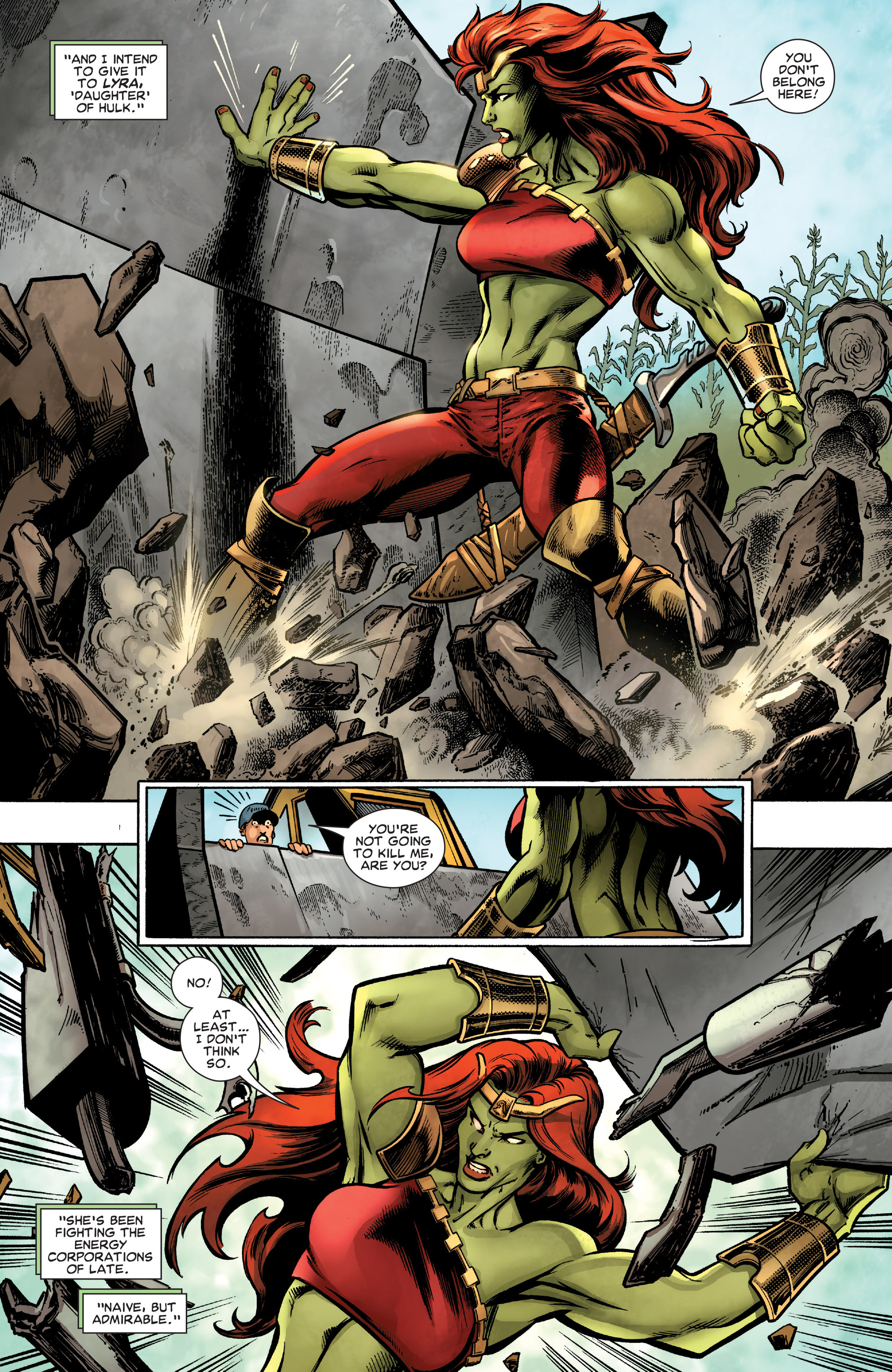 Read online Hulk (2014) comic -  Issue #11 - 11