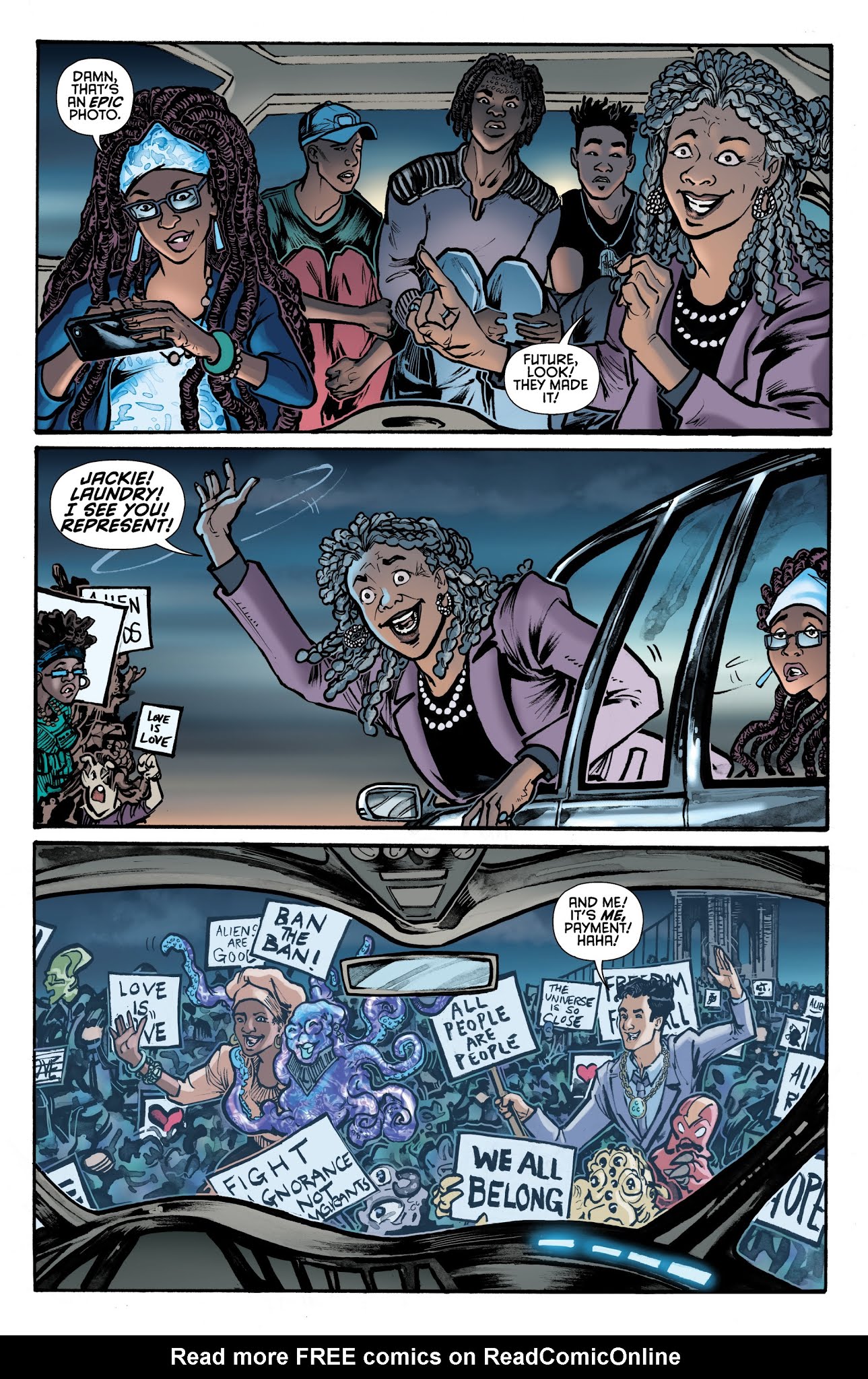 Read online LaGuardia comic -  Issue #2 - 28