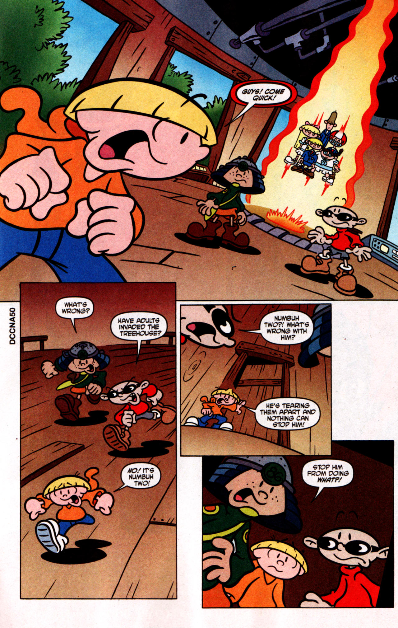 Read online Cartoon Network Action Pack comic -  Issue #12 - 11