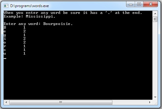 C Program That Counts The Number Letters In A Word C Program That Counts The Number Letters In A Word