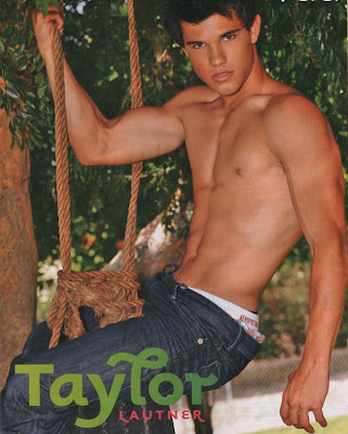 Taylor Lautner Shirtless
