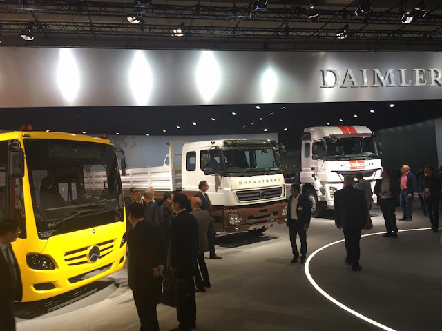 Daimler India Trucks