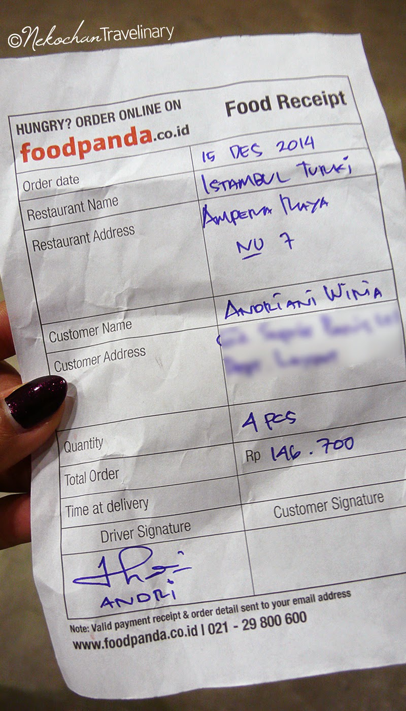 Xperiencebig With Foodpanda And Istanbul Turkey Resto