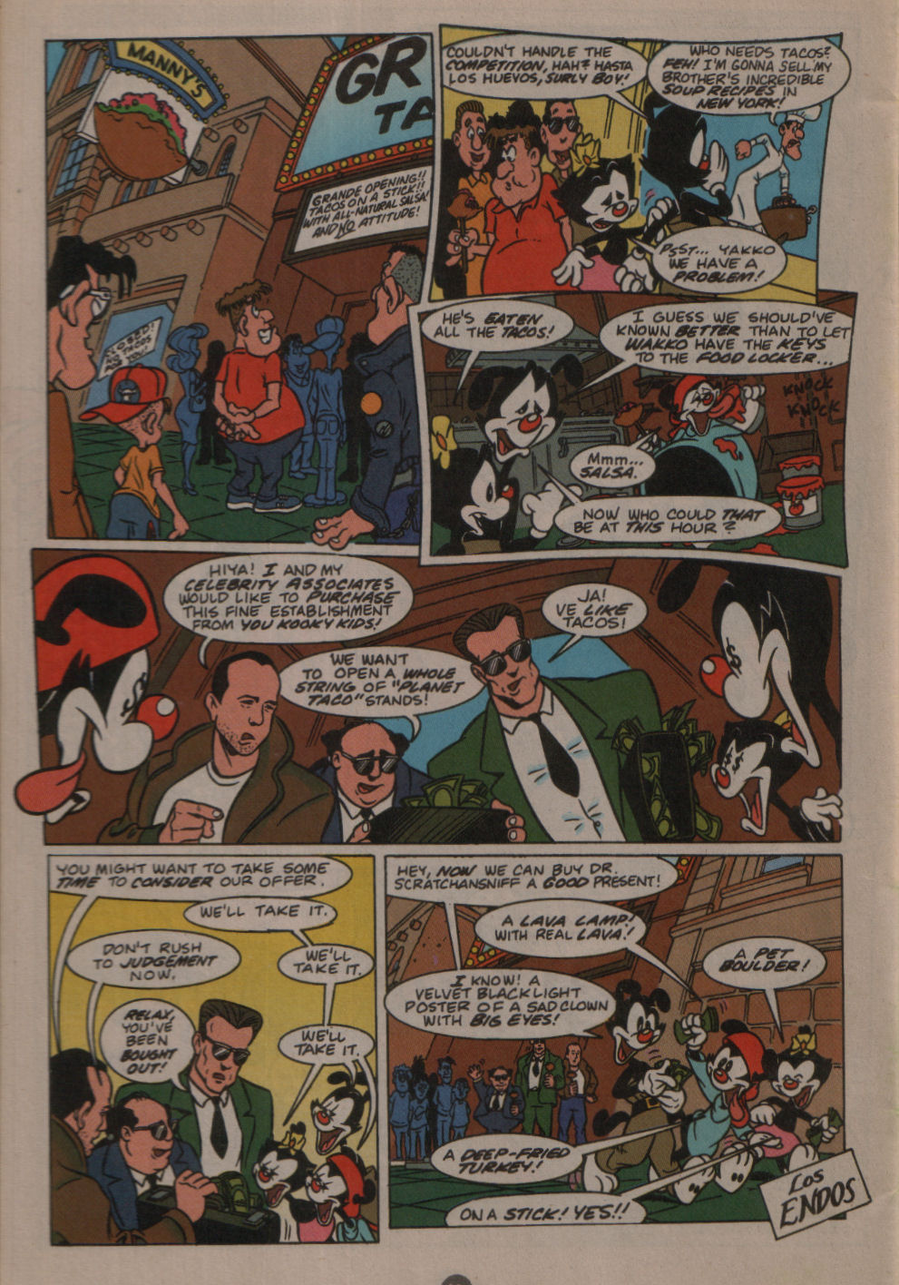 Read online Animaniacs comic -  Issue #20 - 25