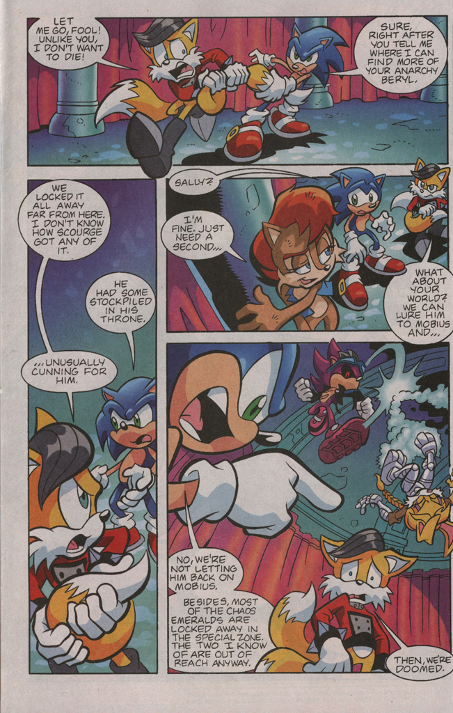 Read online Sonic The Hedgehog comic -  Issue #196 - 12