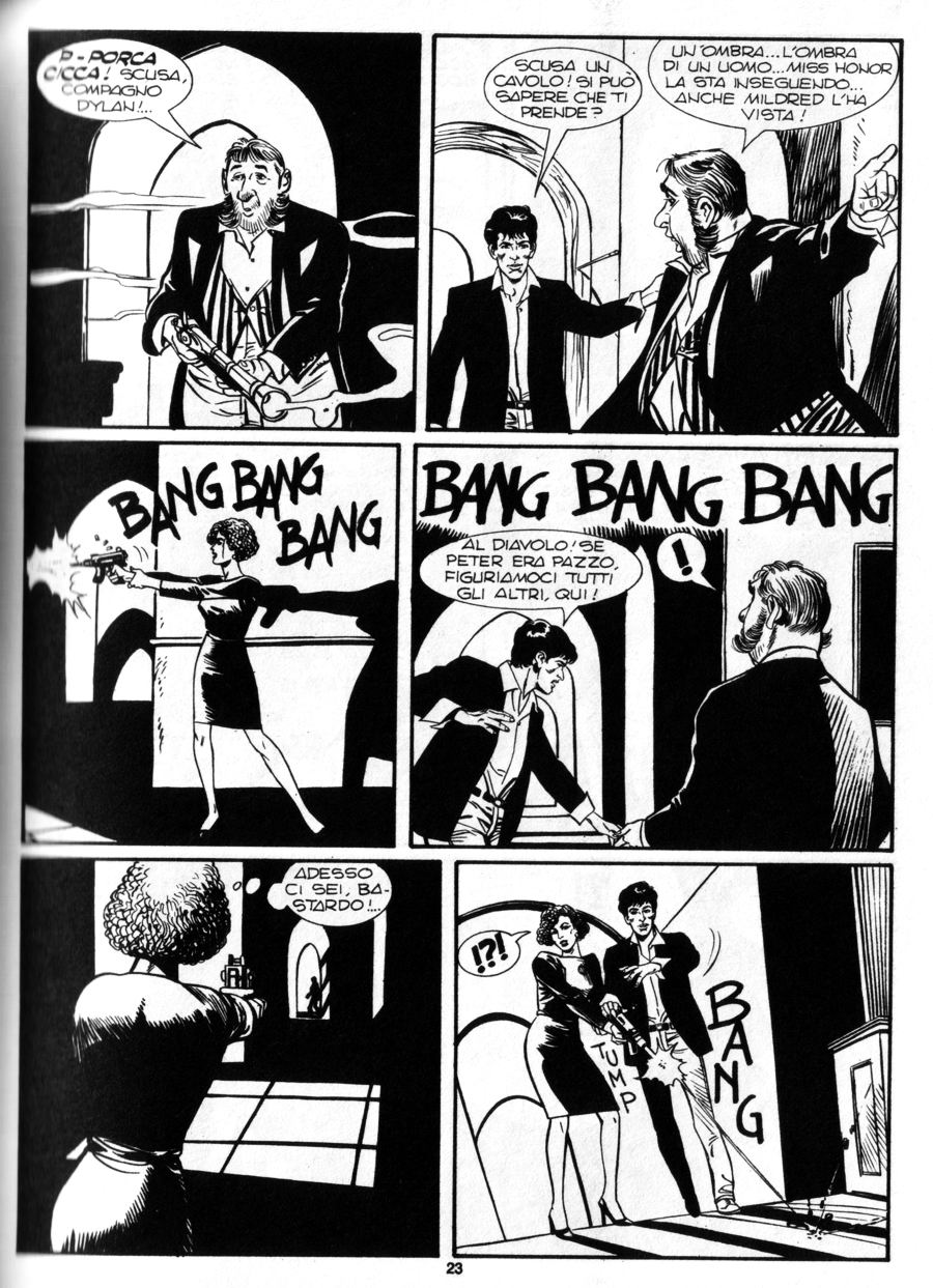 Dylan Dog (1986) issue 17 - Page 22