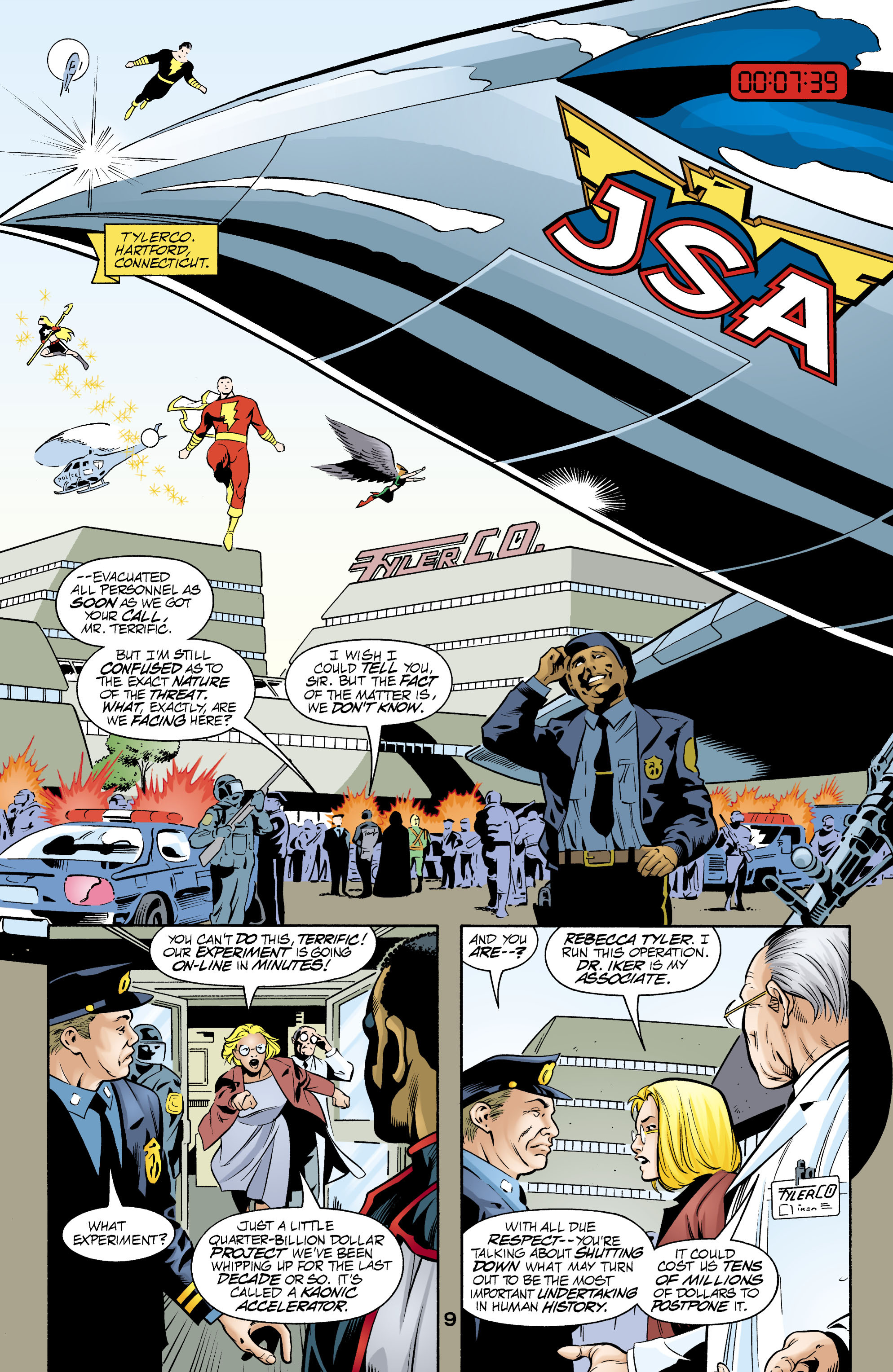 Read online JSA (1999) comic -  Issue #41 - 10