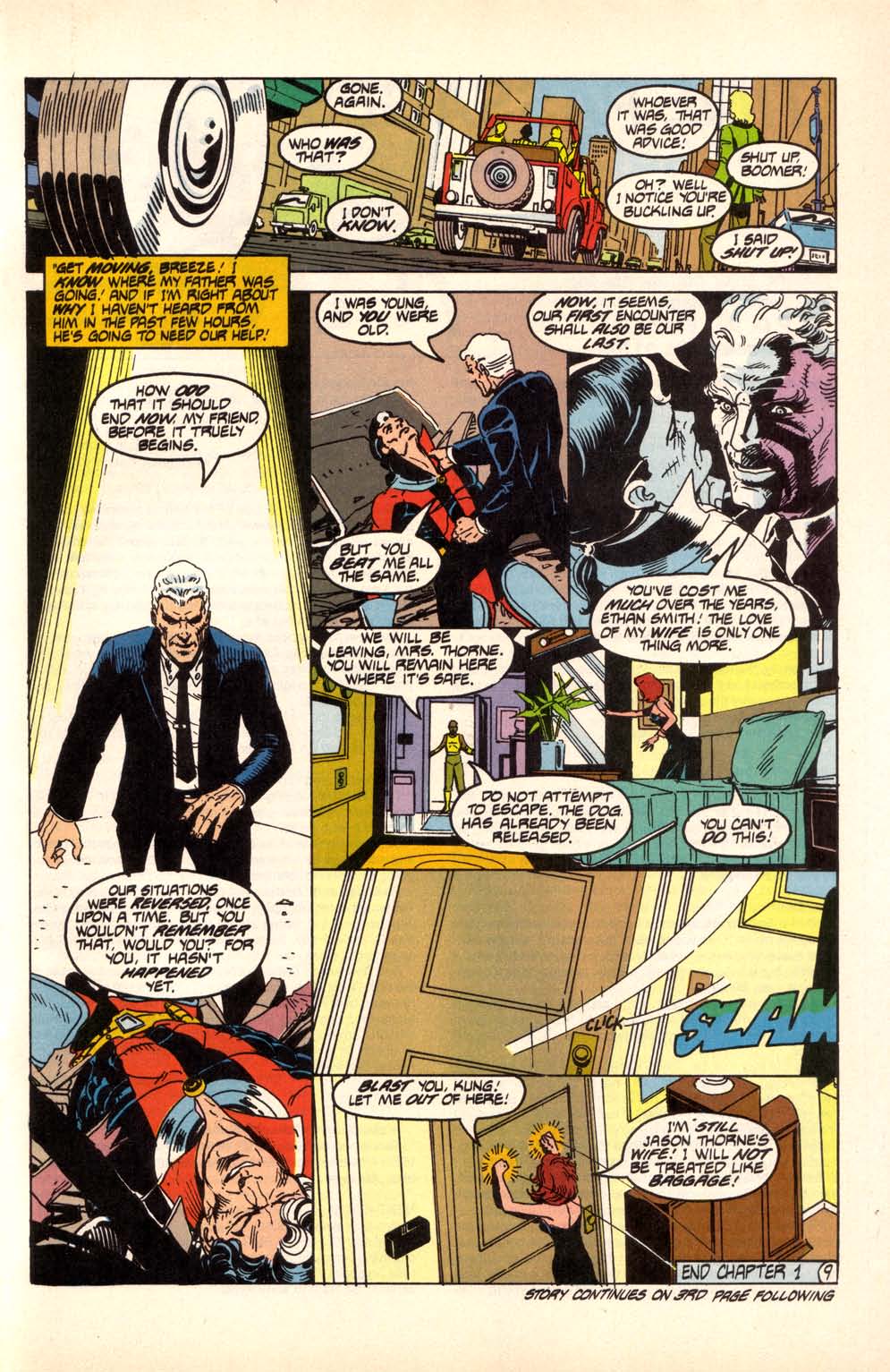 Read online Eternity Smith comic -  Issue #4 - 11