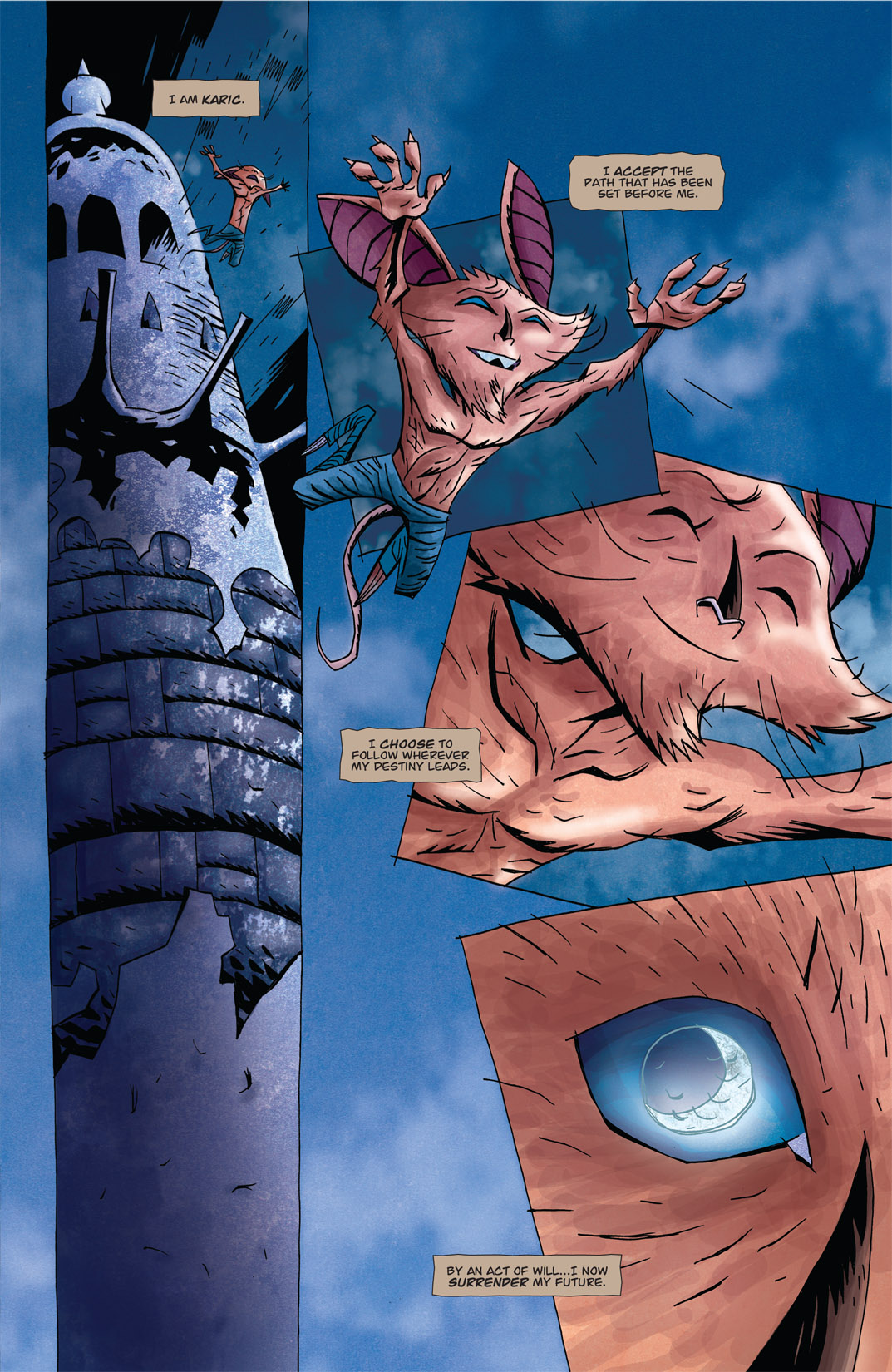 Read online The Mice Templar Volume 3: A Midwinter Night's Dream comic -  Issue #8 - 8