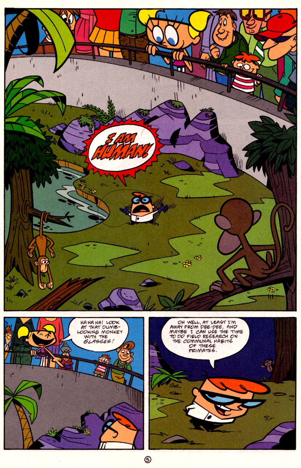 Dexter's Laboratory Issue #7 #7 - English 6