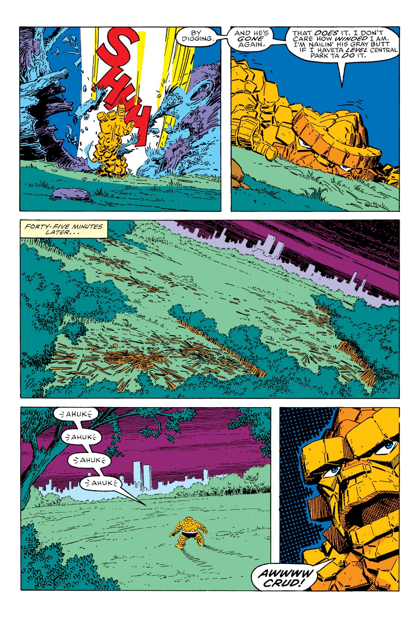 Read online Hulk Visionaries: Peter David comic - Issue # TPB 3 - 89
