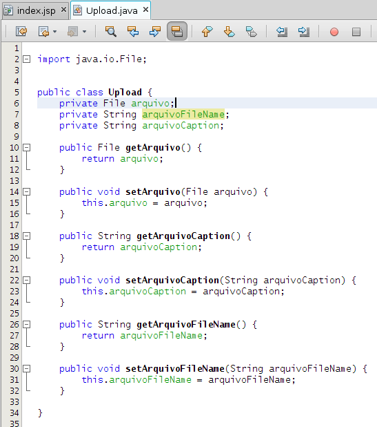 Foo Java! Struts2 Upload de arquivos, gravando no sistema de arquivos