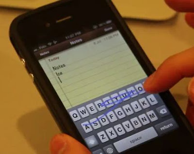 Swype App for iPhone 