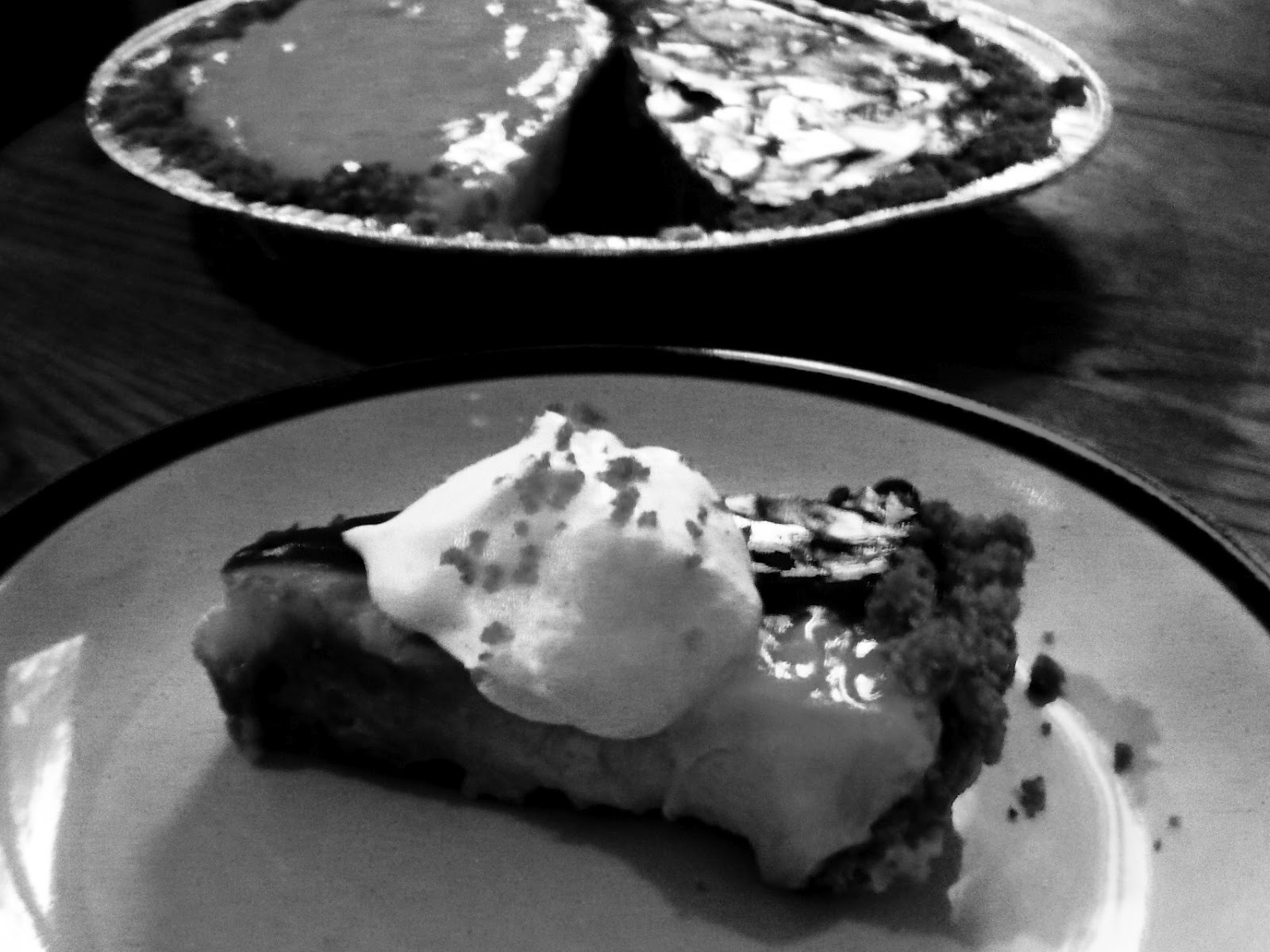 Redefined: Black and White Pie