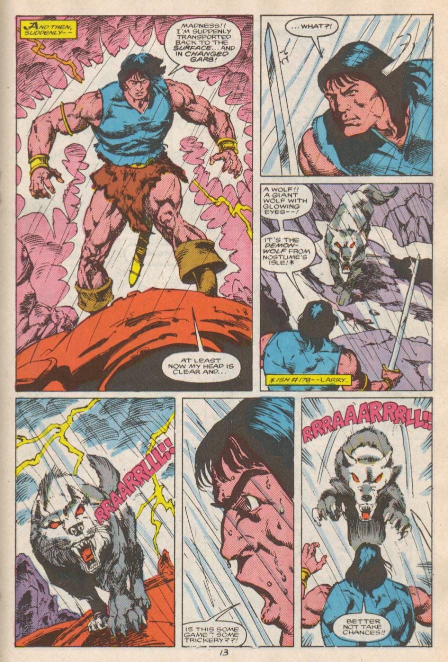 Read online Conan the Barbarian (1970) comic -  Issue #192 - 14