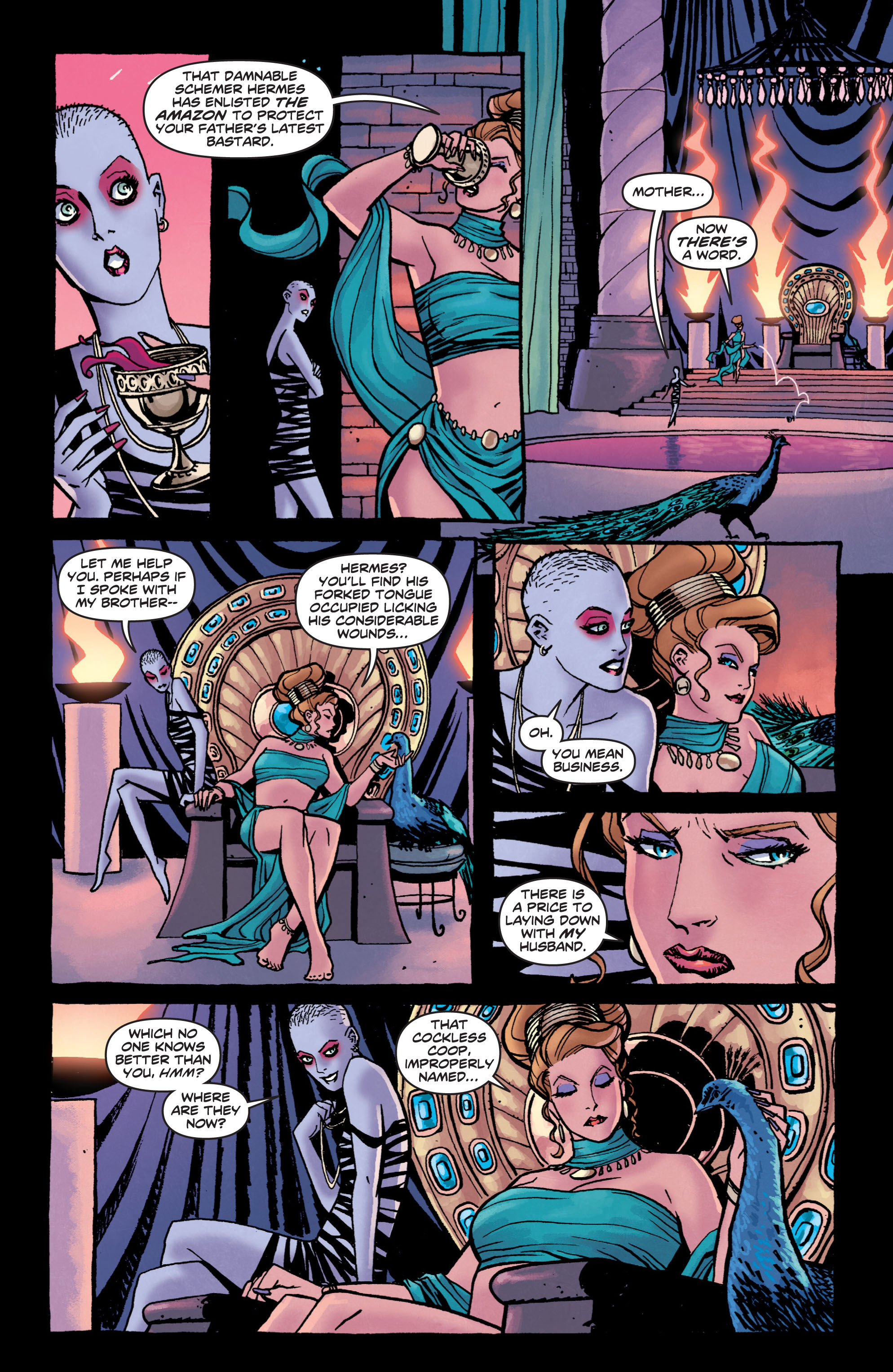 Read online Wonder Woman (2011) comic -  Issue #2 - 4