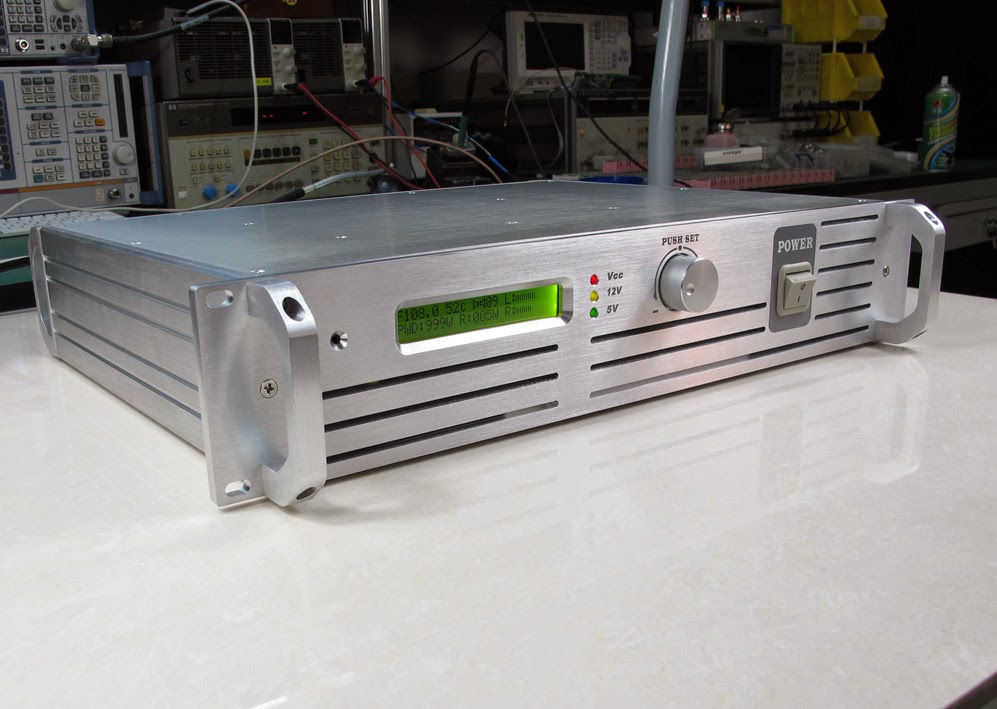 Changsha TLH Electronic Technology Co., Ltd 2U 1000W FM Broadcast