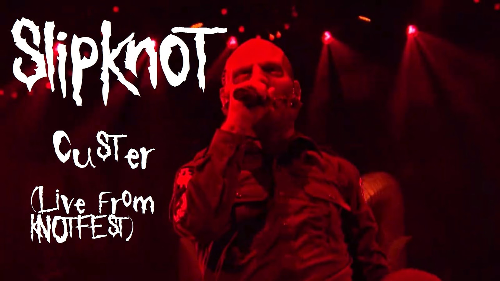 Slipknot clipe novo Custer (New Clip Live At Knotfest 2014) Riot! blog