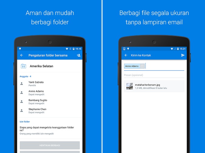Top 10 Aplikasi Penyimpanan Data Online Android Terbaik Gratis
