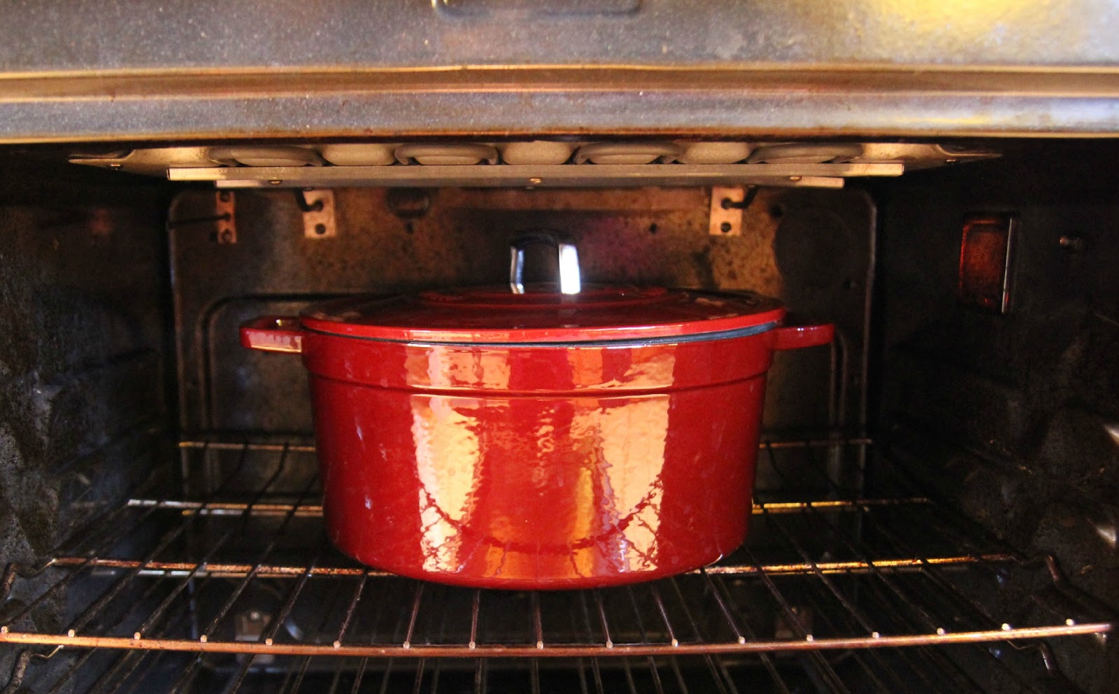 The Wife of a Dairyman Churned in Cali TT w/Linky Dutch Oven Chuck