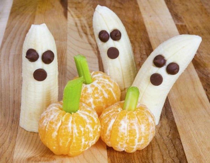 9 recetas fáciles para Halloween